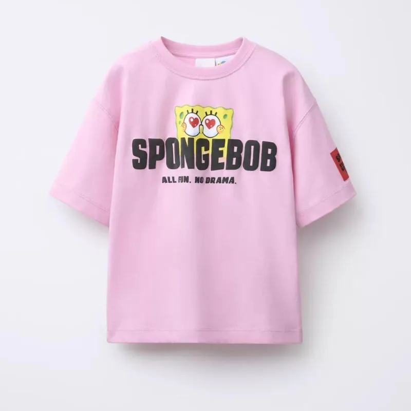 Camiseta Bob Esponja 