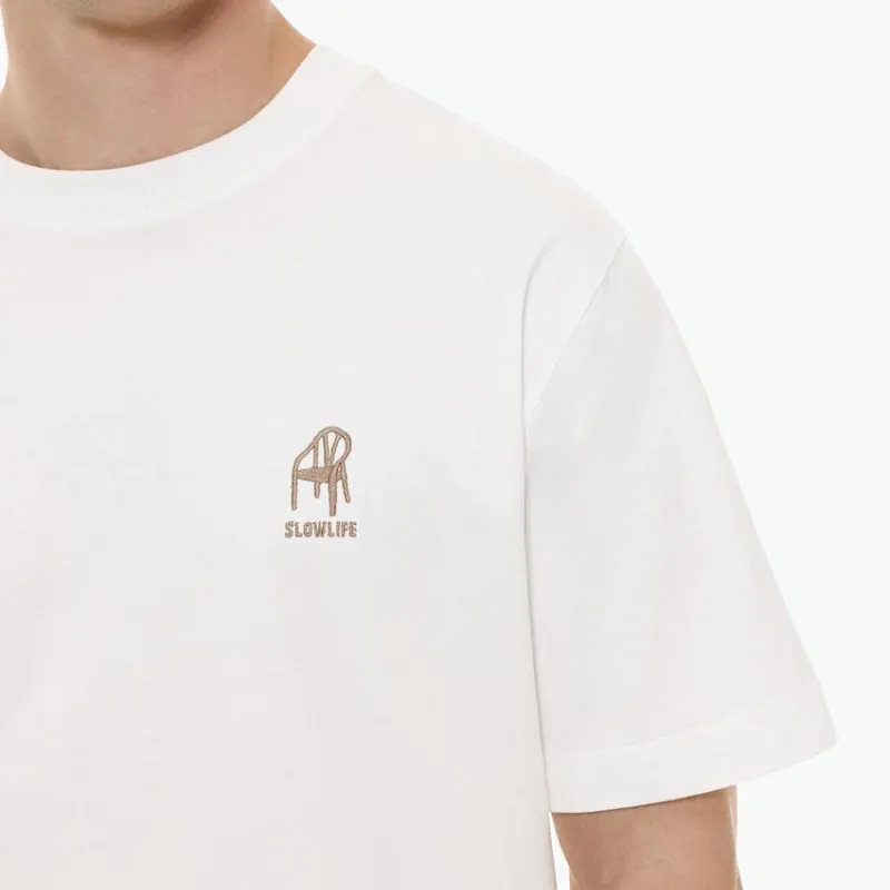 Camiseta bordado