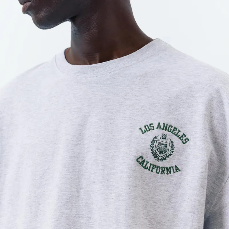 Camiseta Bordado Los Angeles