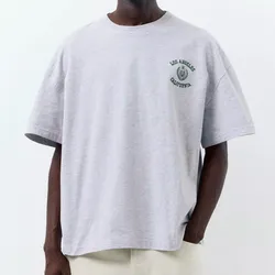 Camiseta Bordado Los Angeles