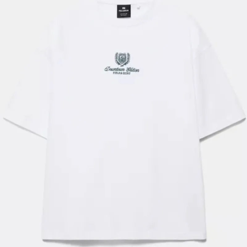 Camiseta Bordado