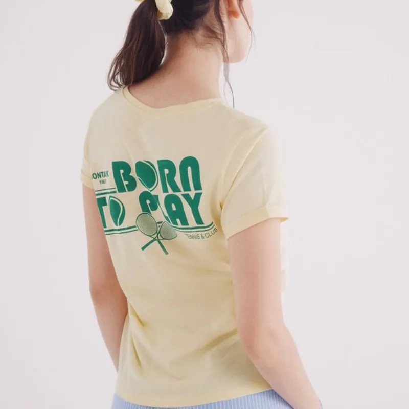 Camiseta Born yo play