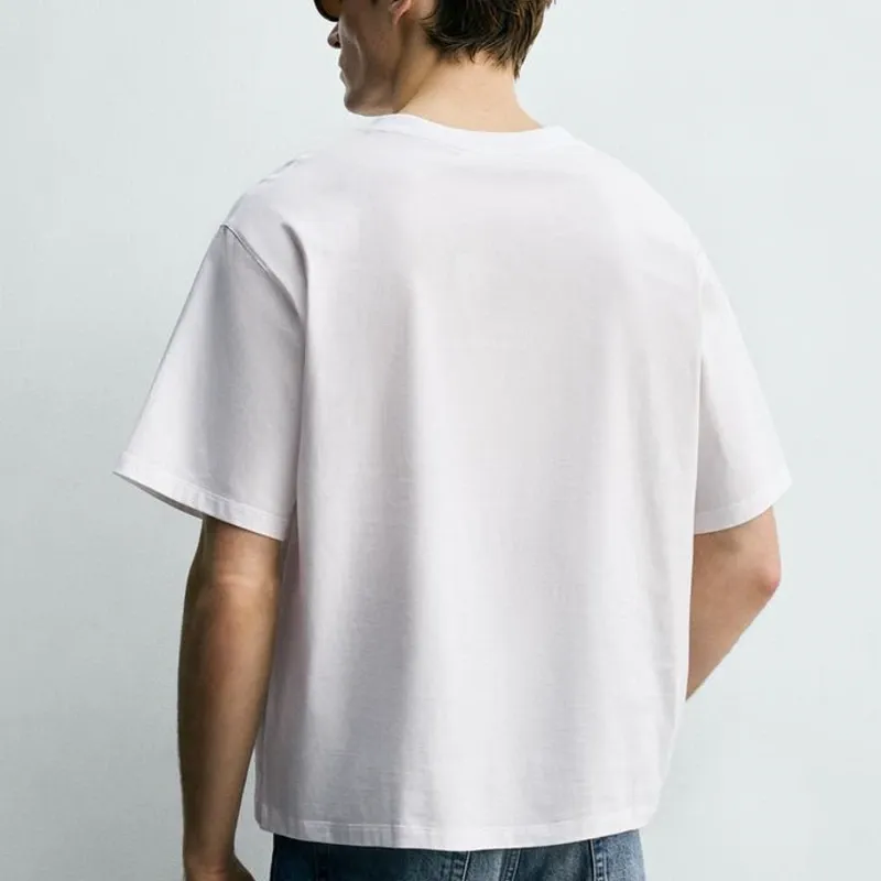CAMISETA BOXY FIT ETIQUETAS