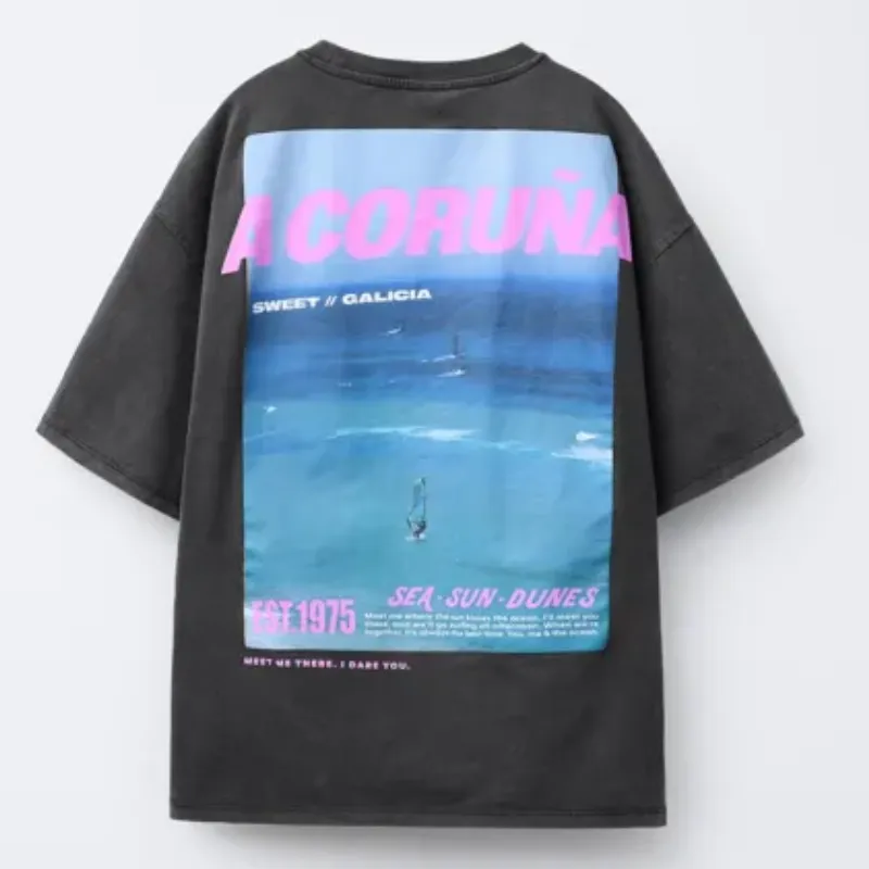 Camiseta Cartel Coruña