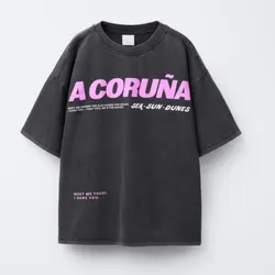 Camiseta Cartel Coruña