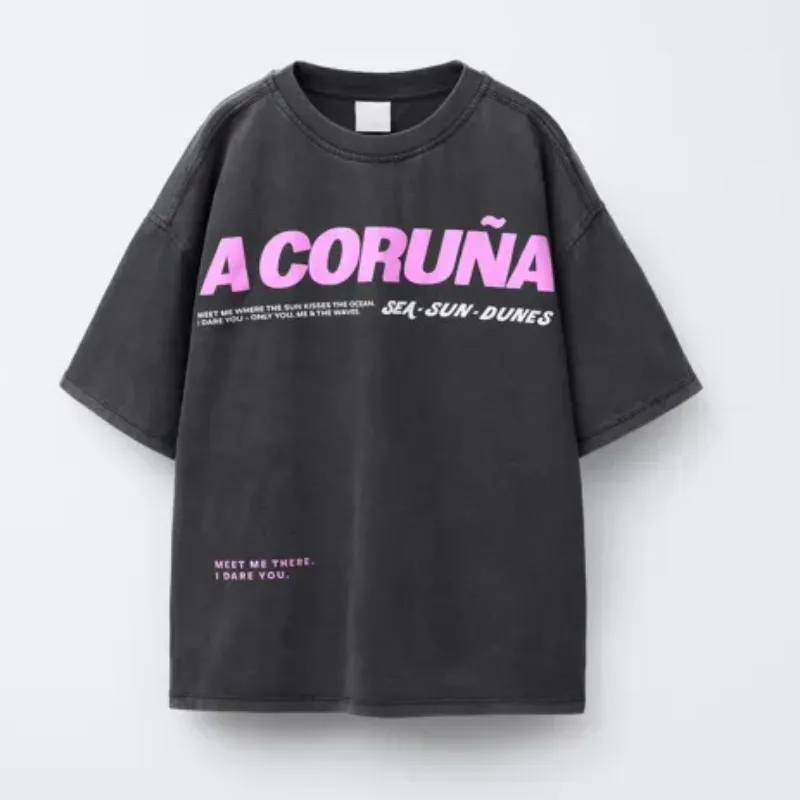 Camiseta Cartel Coruña