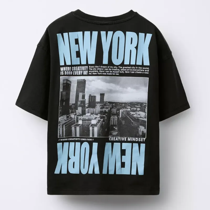 Camiseta Cartel New York