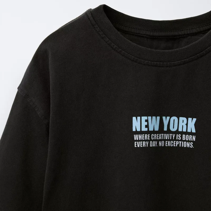 Camiseta Cartel New York