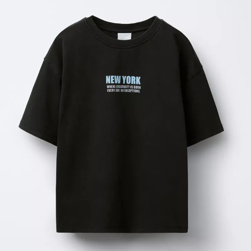Camiseta Cartel New York