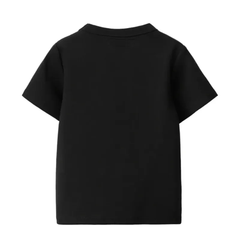 Camiseta con Cuello Redondo Manga Corta.