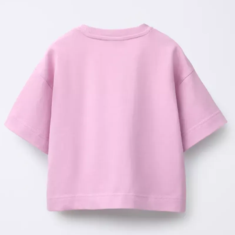 Camiseta Conjunto Crop