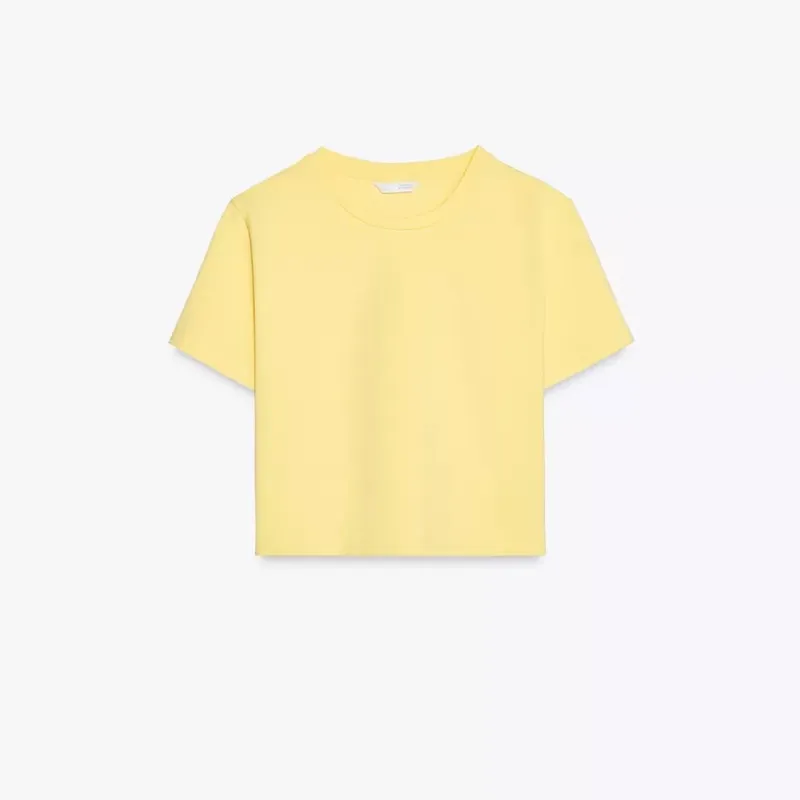 Camiseta crop