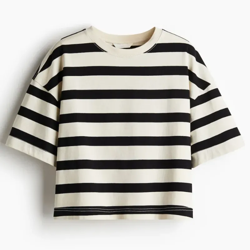 Camiseta Crop Básica 