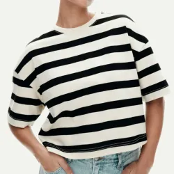 Camiseta Crop Básica 