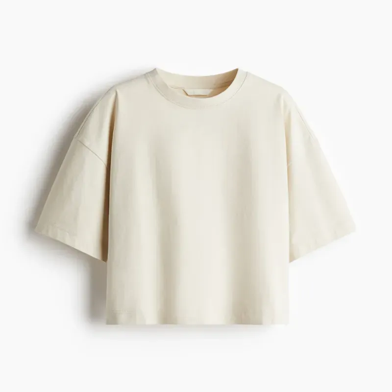 Camiseta Crop Básico 