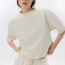 Camiseta Crop Básico 