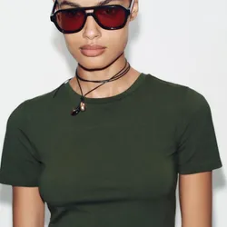 Camiseta Cropped