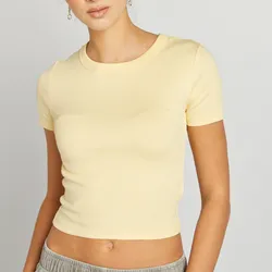 Camiseta Cropped