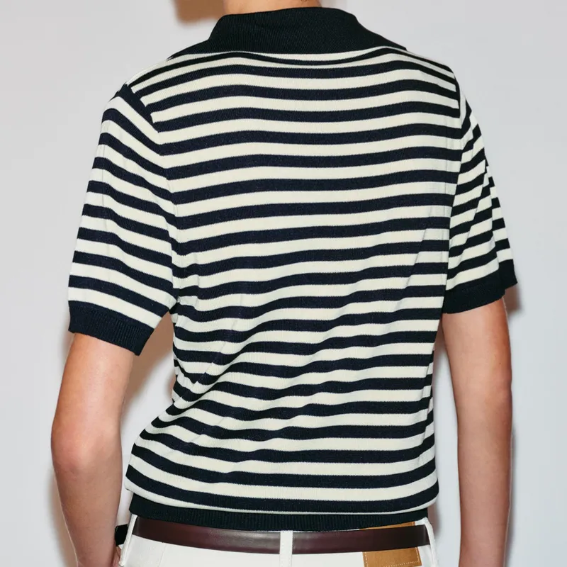 Camiseta Cuello Polo