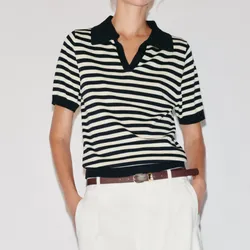 Camiseta Cuello Polo