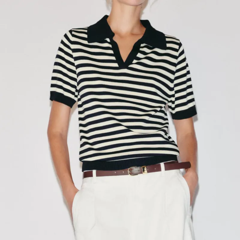 Camiseta Cuello Polo