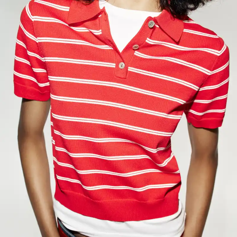 Camiseta Cuello Polo