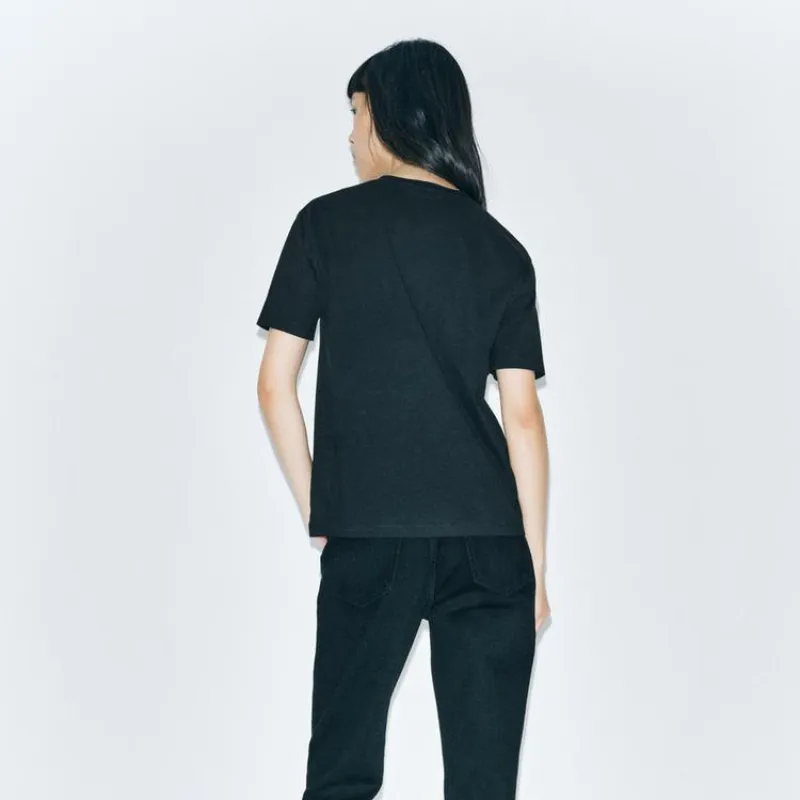 Camiseta de algodón Basita