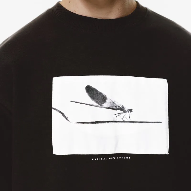 Camiseta detalle libélula 