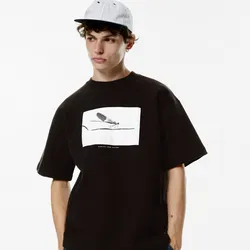 Camiseta detalle libélula 