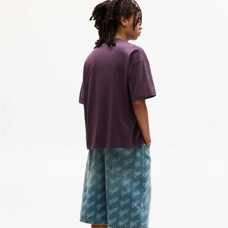 Camiseta detalle tejido