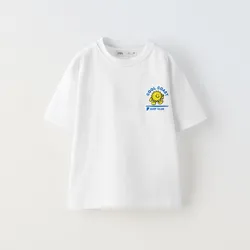 Camiseta detalle tejido