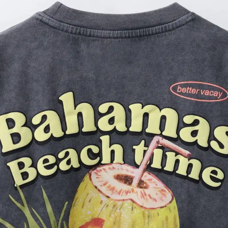 Camiseta Efecto Lavado Bahamas