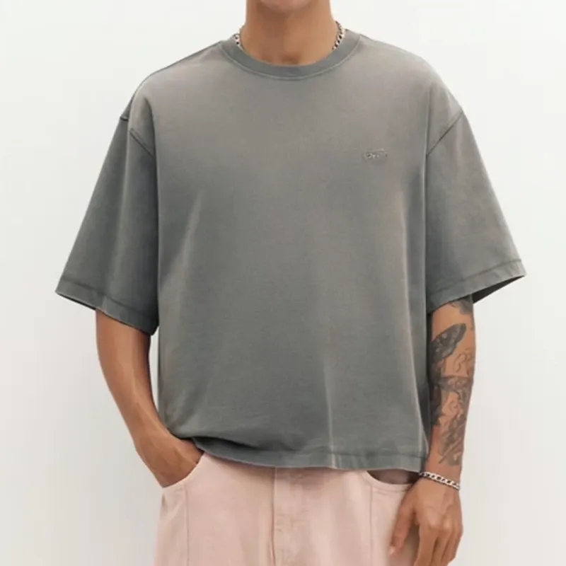 Camiseta Efecto Lavado