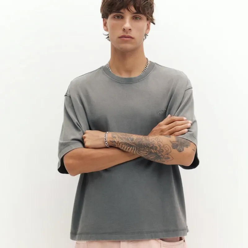 Camiseta Efecto Lavado