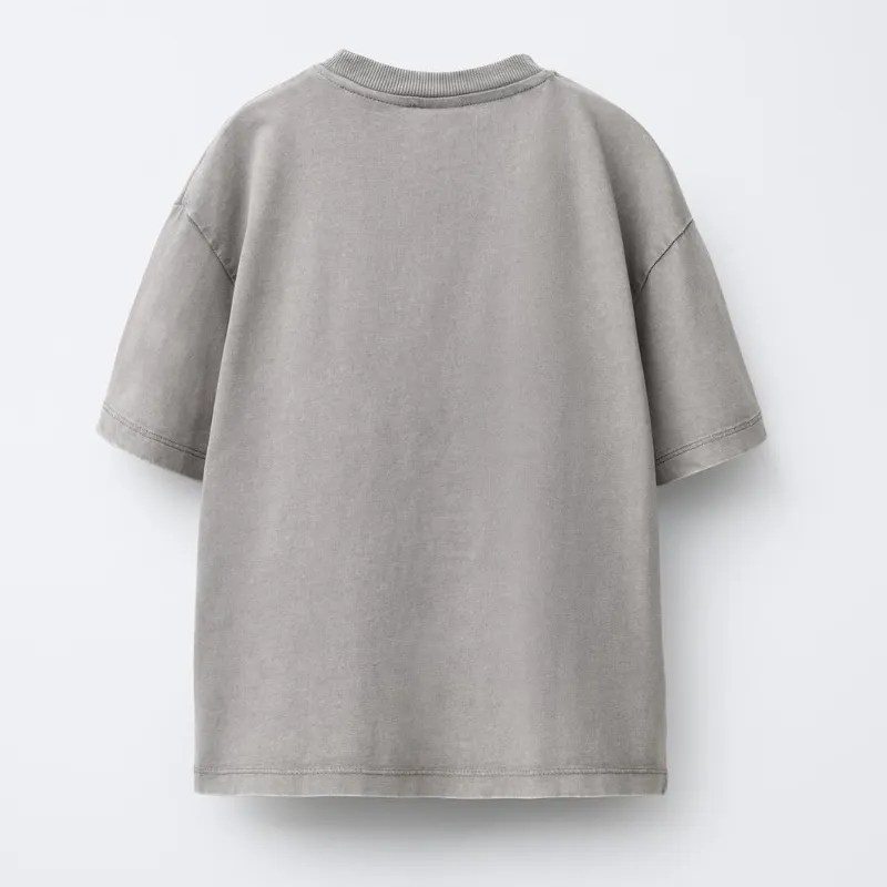 Camiseta Efecto Lavado Lady Gaga