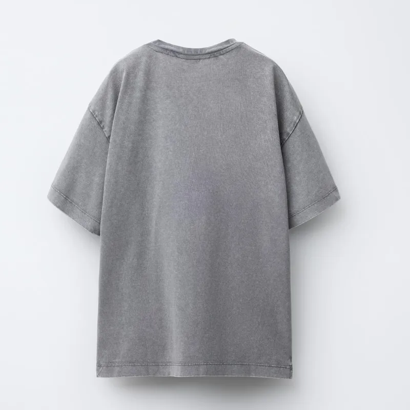 Camiseta Efecto Lavado