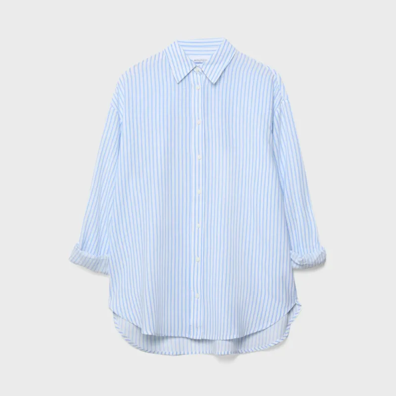 Camisa Efecto Lino