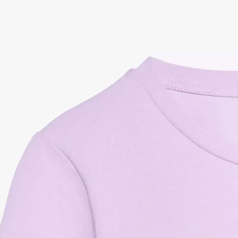 Camiseta Elástica Cropped