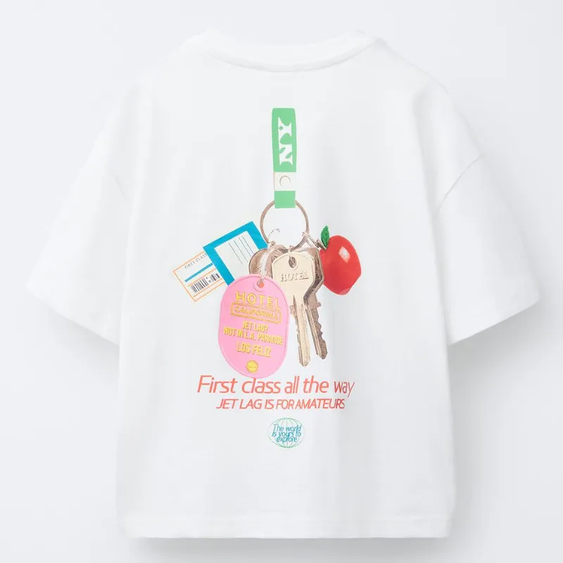Camiseta Estampada