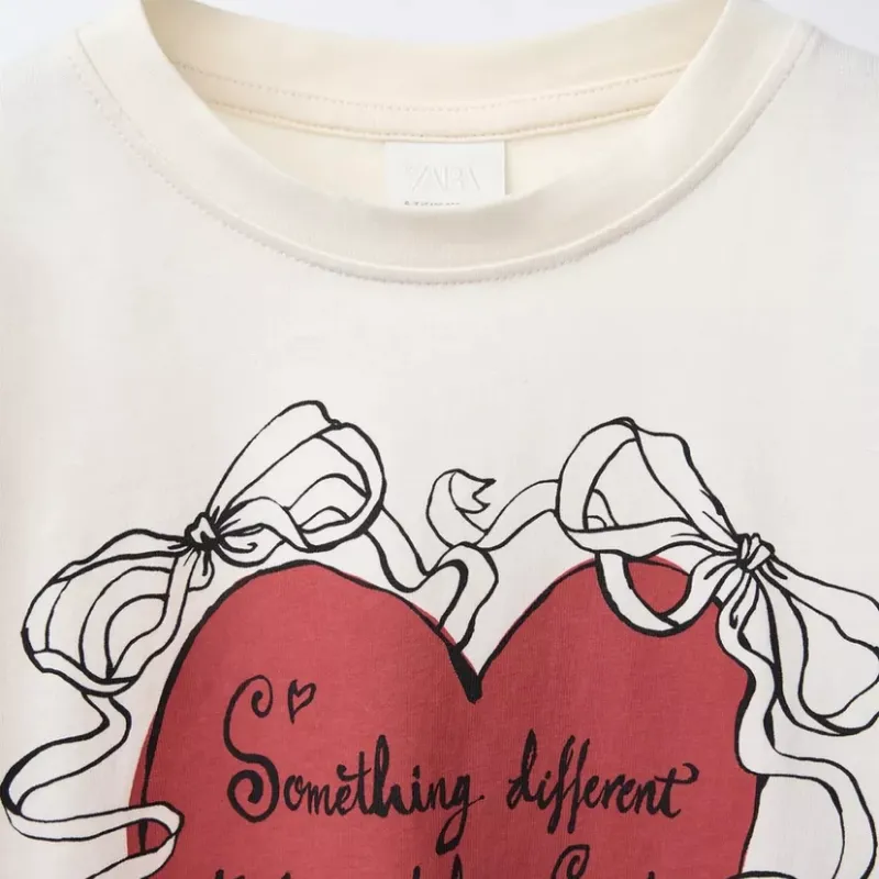 Camiseta estampada