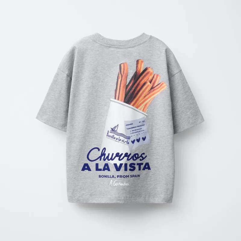 Camiseta estampada Bonilla a la vista 