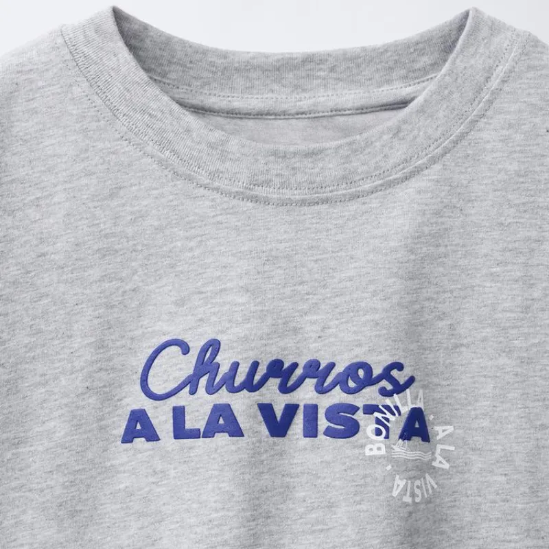 Camiseta estampada Bonilla a la vista 