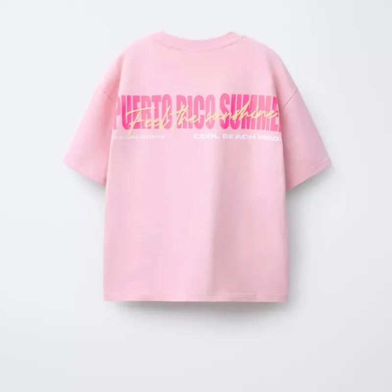 Camiseta estampada ciudad