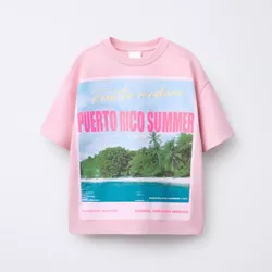 Camiseta estampada ciudad