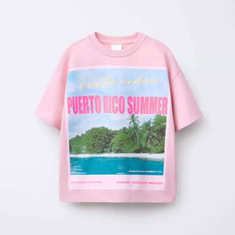 Camiseta estampada ciudad