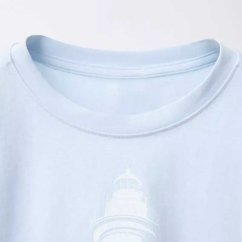 Camiseta estampada Faro