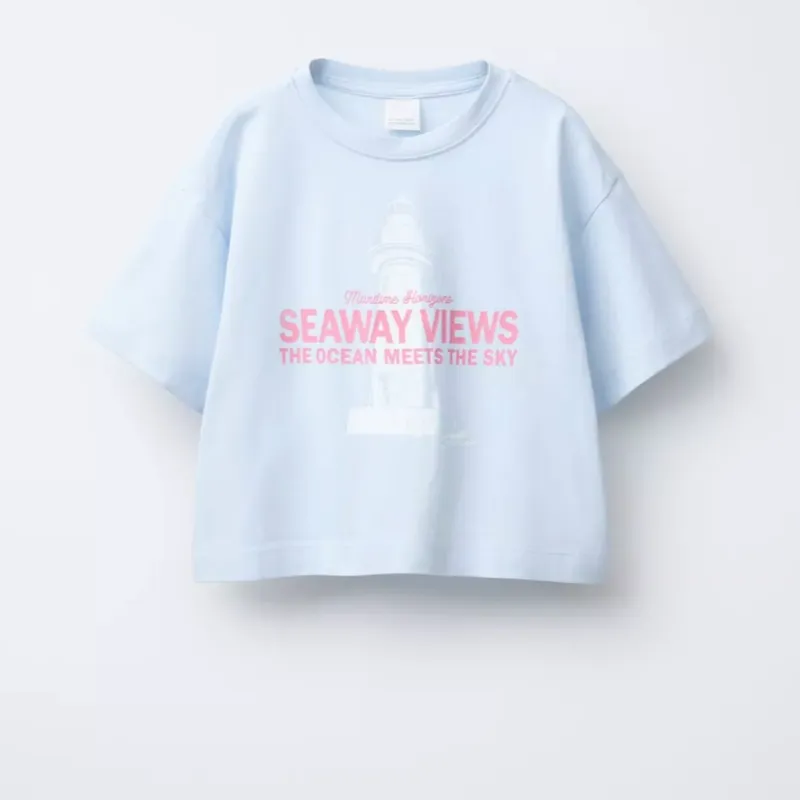 Camiseta estampada Faro