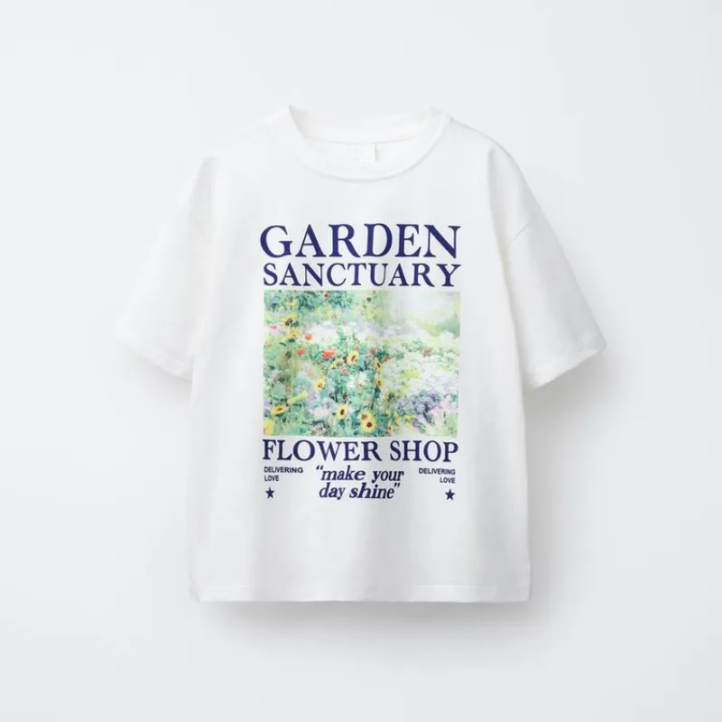 Camiseta estampada fotografía 