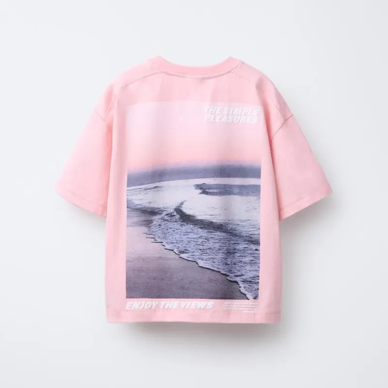 Camiseta Estampada 