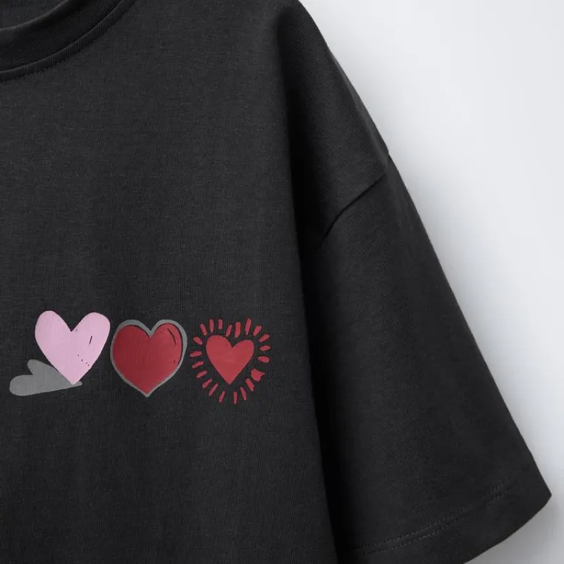 Camiseta Estampada 